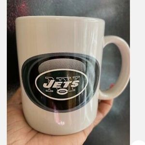 NFL NEW YORK JETS SPORTS OFFEE MUG COLLECTIBLE ITEM NEW